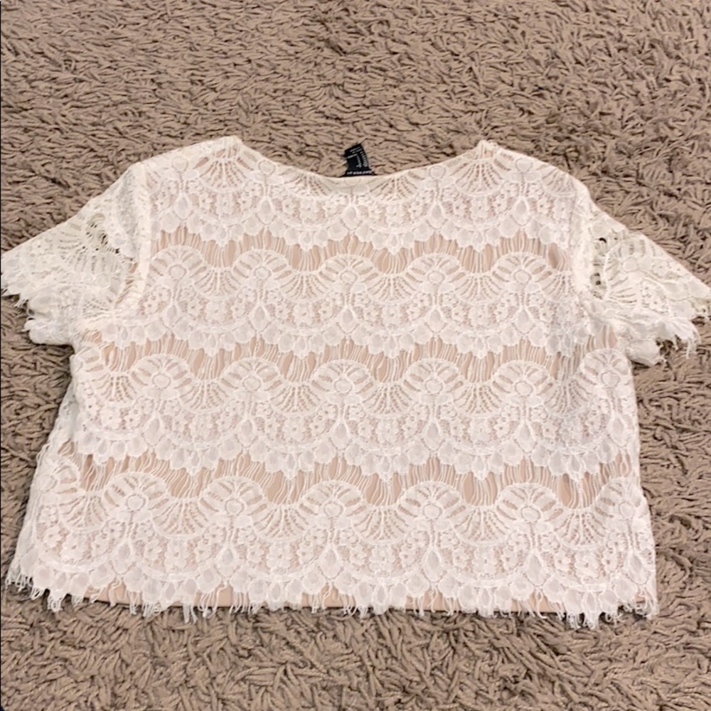 Crop top for outings!